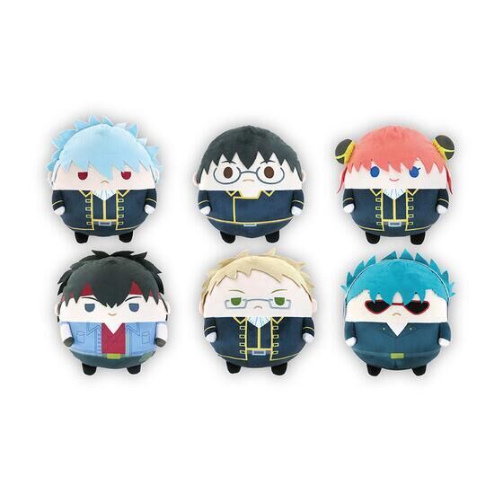 銀魂 ふわコロりん BIG3 | 銀魂 | アニメグッズ ・おもちゃなら