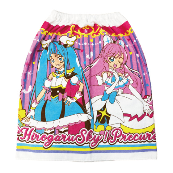 ひろがるスカイ！プリキュア マキマキタオル60cm | プリキュアシリーズ