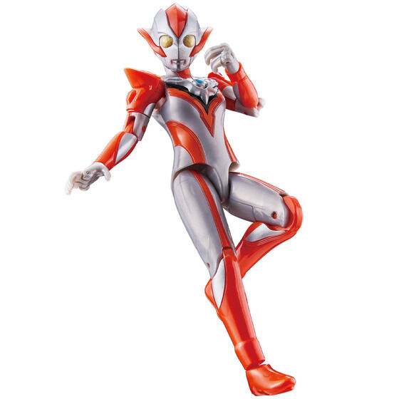 ウルトラアクションフィギュア ウルトラウーマングリージョ | BANDAI TOYS