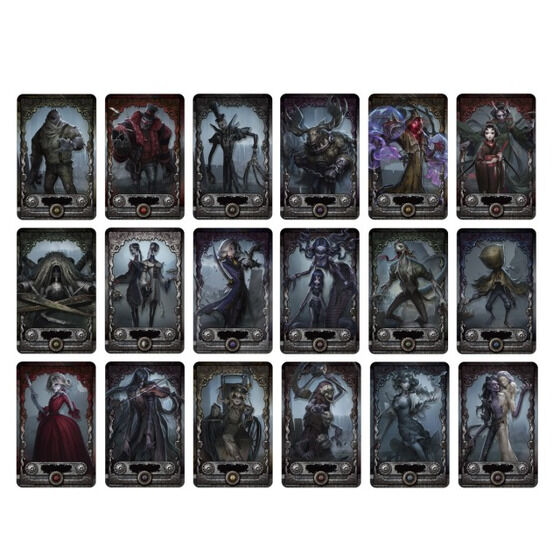 ハピクロ！】第五人格 PIICA＋クリアパスケース ハンターコレクション