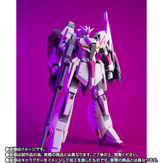 METAL ROBOT魂 （Ka signature） ＜SIDE MS＞ Zガンダム 3号機