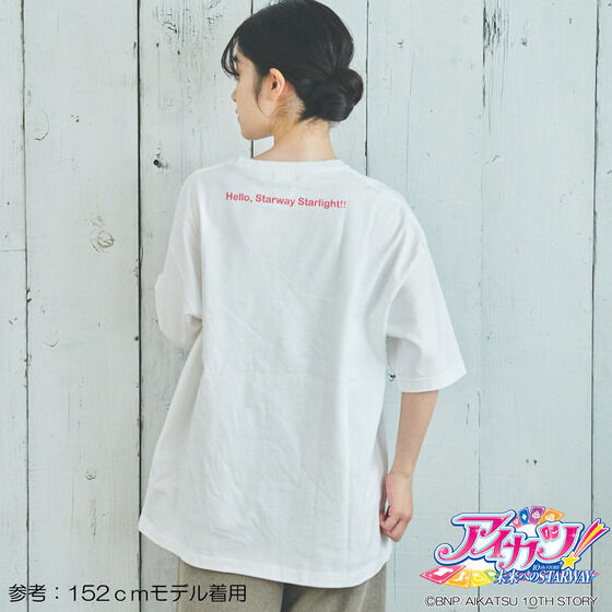 2次予約】アイカツ！10th STORY～未来へのSTARWAY～ICHIGO Tシャツ