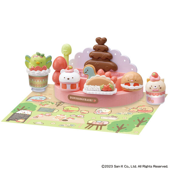 かわるカラー すみっコぐらし ふしぎなチョコフォンデュ＆スイーツ