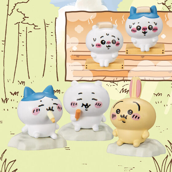 びっくらたまご ちいかわ ～サウナとアイス～│ライフスタイルバンダイ