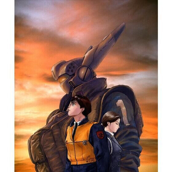 機動警察パトレイバー the Movie 1+2 SET Blu-ray （期間限定生産