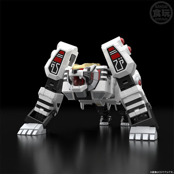 五星戦隊ダイレンジャー「SMP ウォンタイガー」が2次受注開始！「気伝