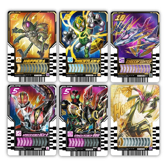 カードダスドットコム 公式サイト | 商品情報 - 仮面ライダーガッ