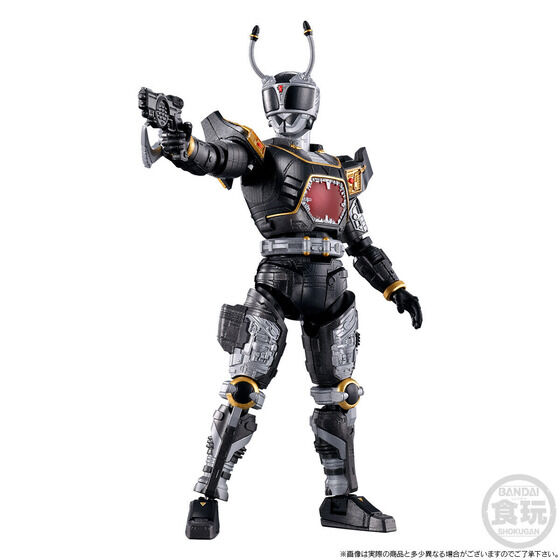 SMP Kit Makes Pose 重甲ビーファイター ブラックビート＆スーパー