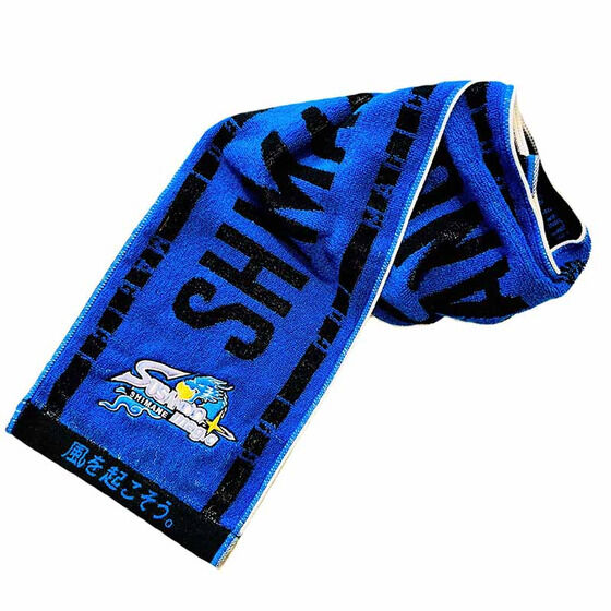 島根スサノオマジック】ジャガード刺繍マフラータオル | スサノオ