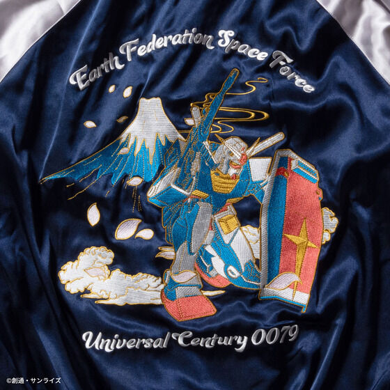 STRICT-G『機動戦士ガンダム』スカジャン ガンダム | 機動戦士ガンダム