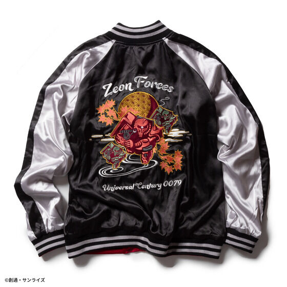 STRICT-G『機動戦士ガンダム』スカジャン シャアザク | 機動戦士