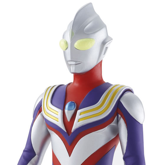 ウルトラBIGソフビ ウルトラマンティガ | BANDAI TOYS