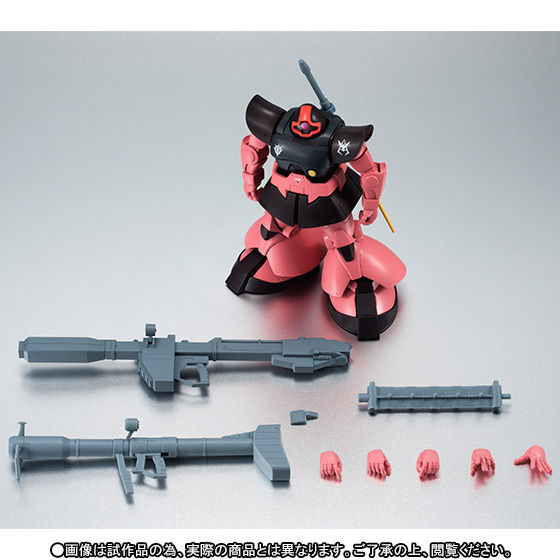 ROBOT魂 〈SIDE MS〉 MS-09RS シャア専用リック・ドム ver. A.N.I.M.E.