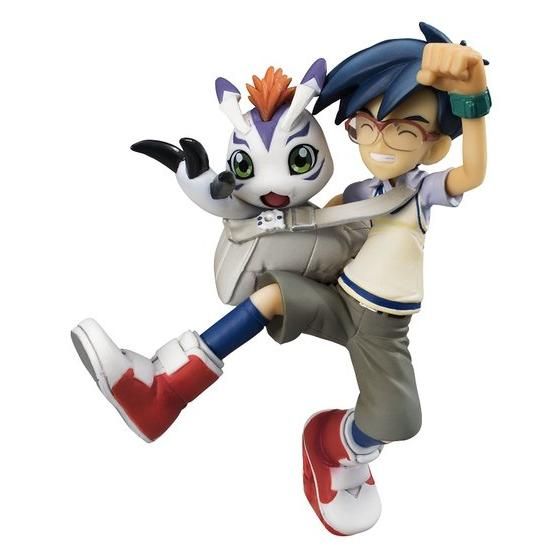抽選販売】G.E.M.シリーズ デジモンアドベンチャー 武之内空＆ピヨモン