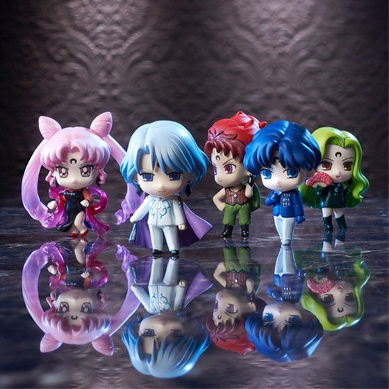 抽選販売】ぷちきゃら！美少女戦士セーラームーン ブラック・ムーン編