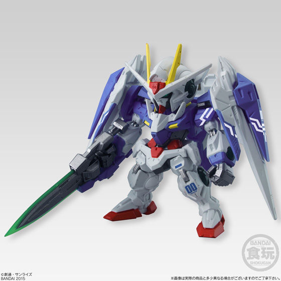 抽選販売】FW GUNDAM CONVERGE:CORE ダブルオーガンダム＆オーライザー