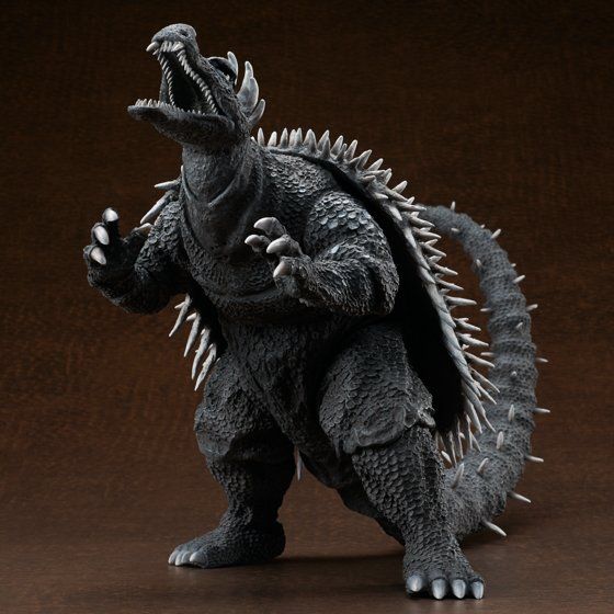 東宝30cmシリーズ ゴジラ1955 & アンギラス1955 限定対決セット【送料