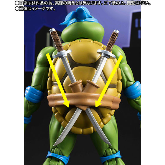 S.H.Figuarts レオナルド | フィギュア | アニメグッズ ・おもちゃなら