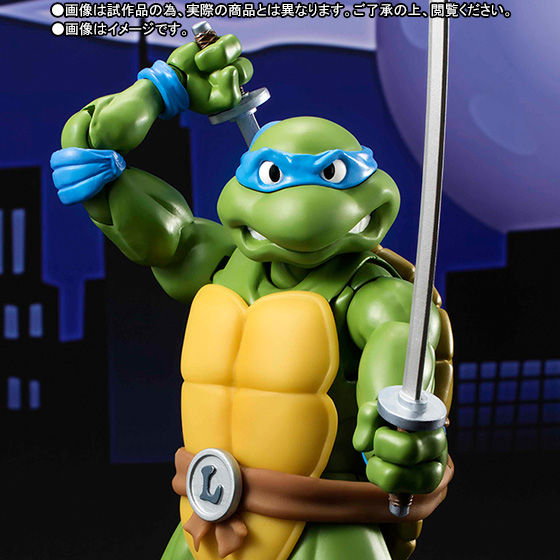 S.H.Figuarts レオナルド | フィギュア | アニメグッズ ・おもちゃなら