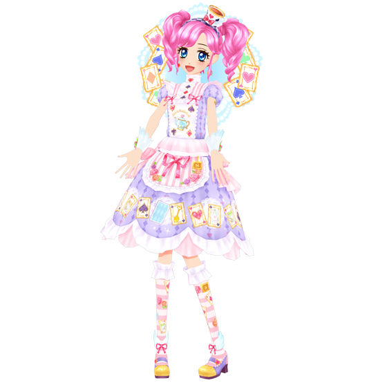 AIKATSU!STYLE for Lady プレミアムタイツ エンジェルアリスシューズ