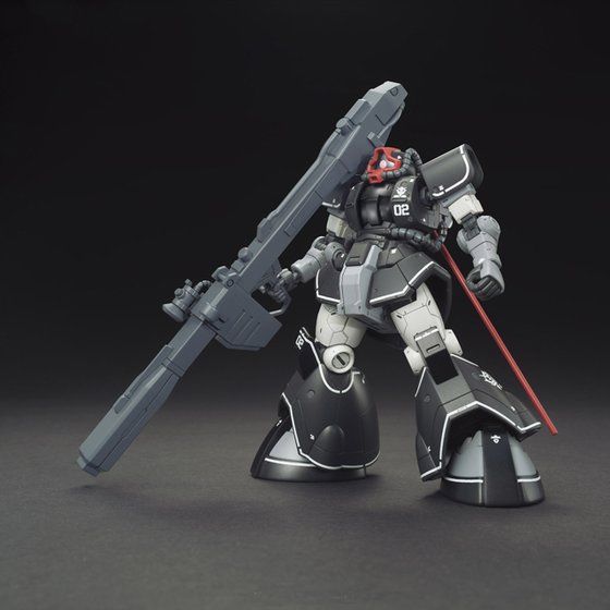 HG 1/144 ドム試作実験機 | バンダイによる、遊びと学びのココロ育む