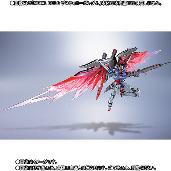 METAL BUILD デスティニーガンダム 光の翼オプションセット【2次：2016