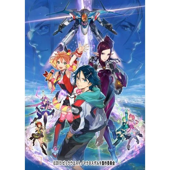 マクロスΔ 02 特装限定版＜Blu-ray Disc＞ | マクロスシリーズ