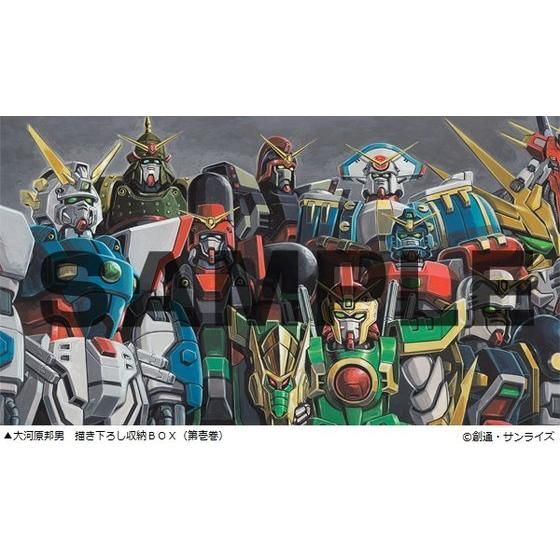 機動武闘伝Gガンダム 石破天驚 Blu-ray Box 第壱巻 | ガンダム