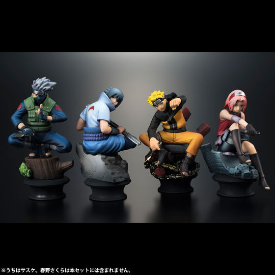 チェスピースコレクションRプレミアム NARUTO-ナルト- 疾風伝 うずまき