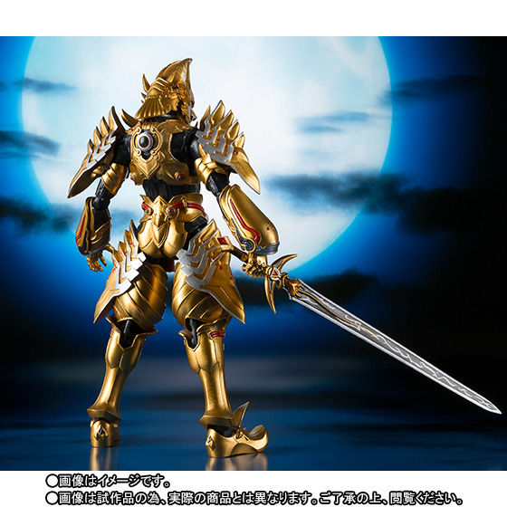S.H.Figuarts 黄金騎士 ガロ（雷吼Ver.） | 牙狼＜GARO＞シリーズ