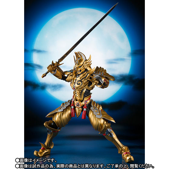 S.H.Figuarts 黄金騎士 ガロ（雷吼Ver.） | 牙狼＜GARO＞シリーズ