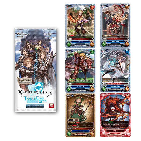 カードダスドットコム 公式サイト | 商品情報 - GRANBLUE FANTASY