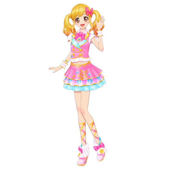 アイカツ！スタイル ドレスラバーチャーム 虹野ゆめ | アイカツ