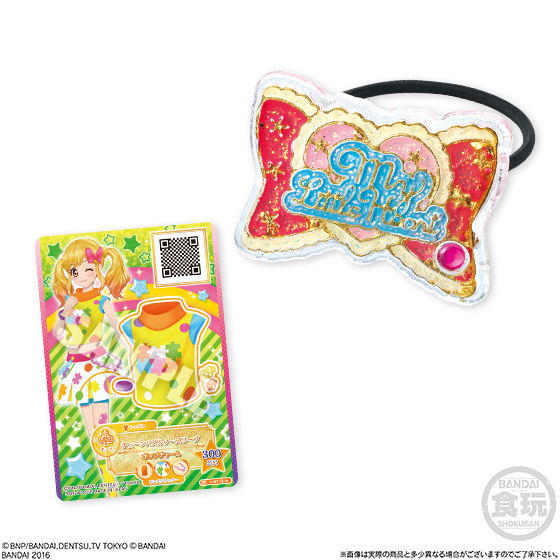 アイカツスターズ！キラキラヘアアクセ｜グッズ｜データカードダス