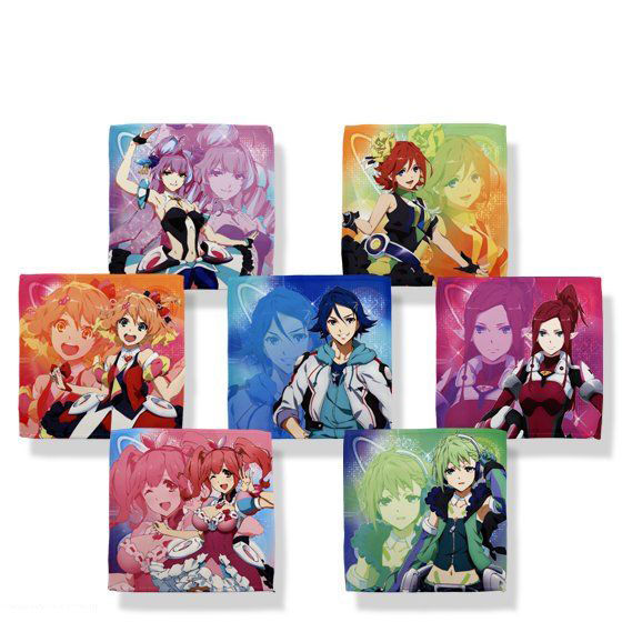 マクロスΔ マイクロファイバーミニタオル | マクロスシリーズ