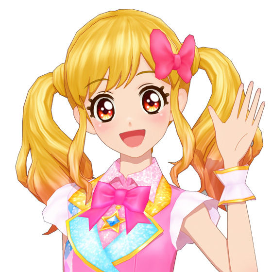 アイカツ！スタイル 虹野ゆめ リボンヘアクリップ｜グッズ｜データ