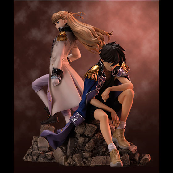 アルファオメガシリーズ 新機動戦記ガンダムW ヒイロ・ユイ＆リリーナ