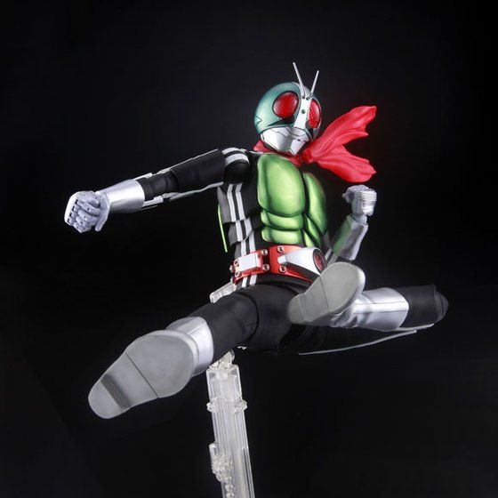仮面ライダー45周年記念特別企画 】 MG FIGURE-RISE 1/8 仮面ライダー