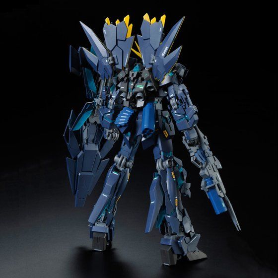 MG 1/100 ユニコーンガンダム2号機 バンシィ・ノルン （最終決戦