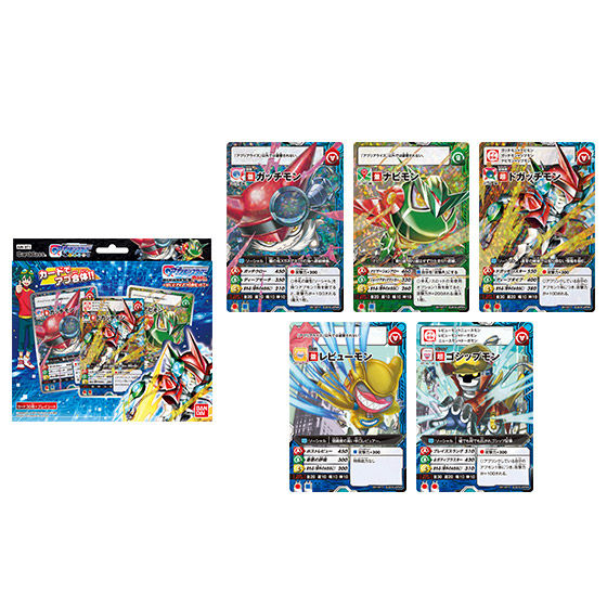 カードダスドットコム 公式サイト | 商品情報 - デジモンユニバース