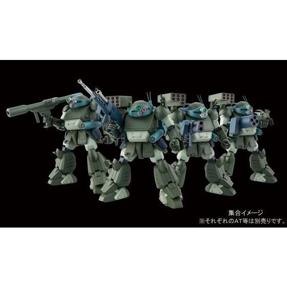 装甲騎兵ボトムズ］ 1/20 ターボザックセット（ザ・ラストレッド