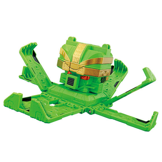 ジュウオウキューブ10 動物合体 DXドデカイオー | PROJECT R.E.D.