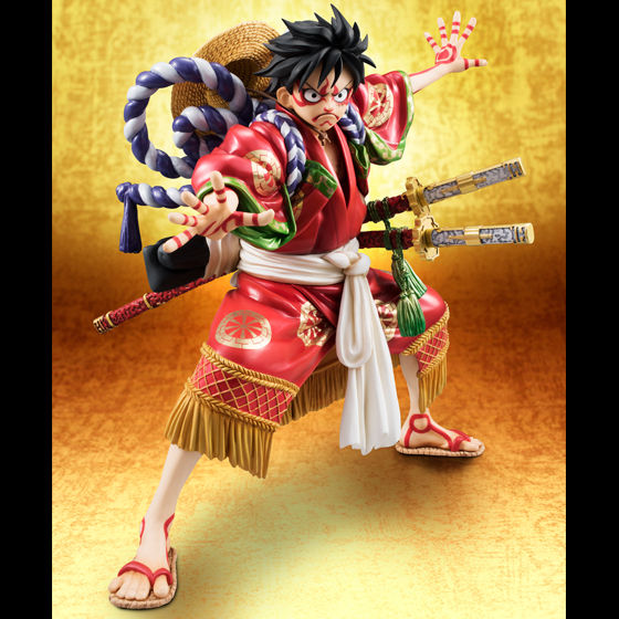 抽選販売】Portrait.Of.Piratesワンピース“KABUKI EDITION” モンキー