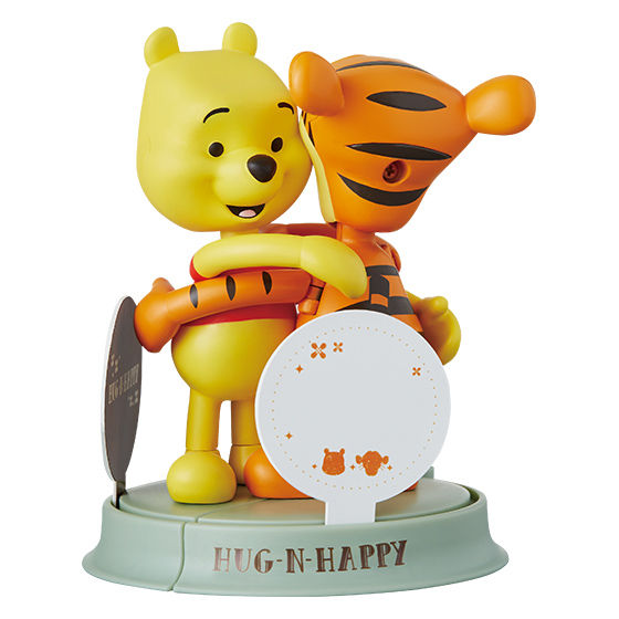 ハグアンドハッピー くまのプーさん・ティガー（HUG-N-HAPPY