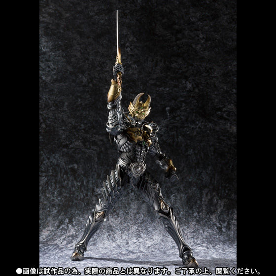 抽選販売】魔戒可動 黄金騎士 ガロ 流牙Ver | 牙狼＜GARO＞シリーズ