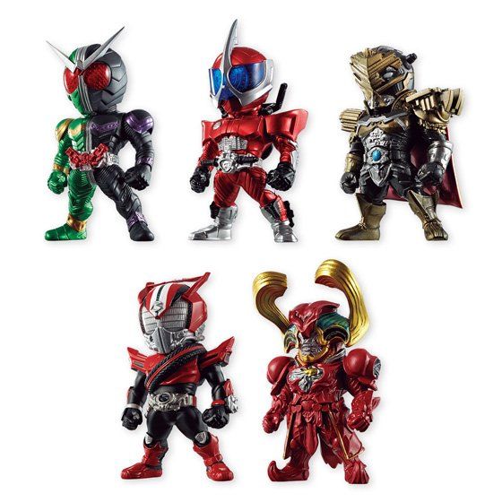 CONVERGE KAMEN RIDER3(10個入) | 仮面ライダードライブ フィギュア