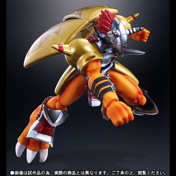 抽選販売】D-Arts ウォーグレイモン -Original Designer's Edition