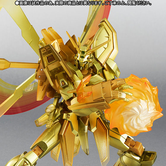 抽選販売】ROBOT魂 〈SIDE MS〉 ゴッドガンダム 明鏡止水 Ver