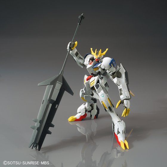 HG 1/144 ガンダムバルバトスルプスレクス | バンダイによる、遊びと