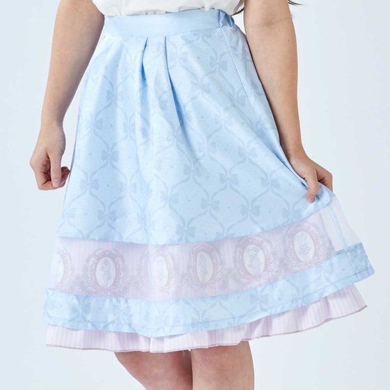 AIKATSU!STYLE for Lady エンジェリーシュガー ドリームカラースカート